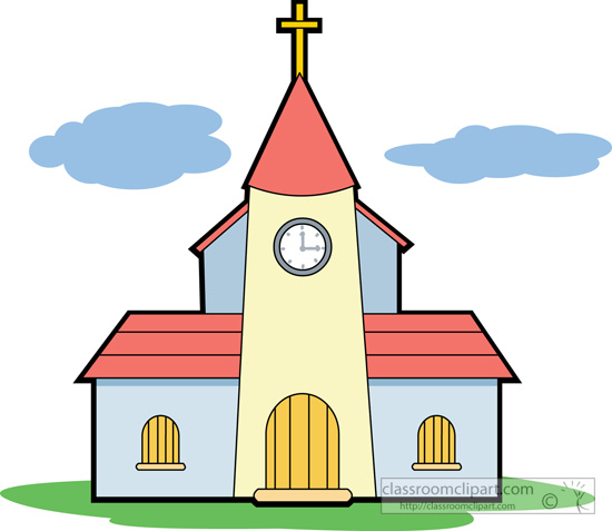 550x477 Church Clipart Cliparts
