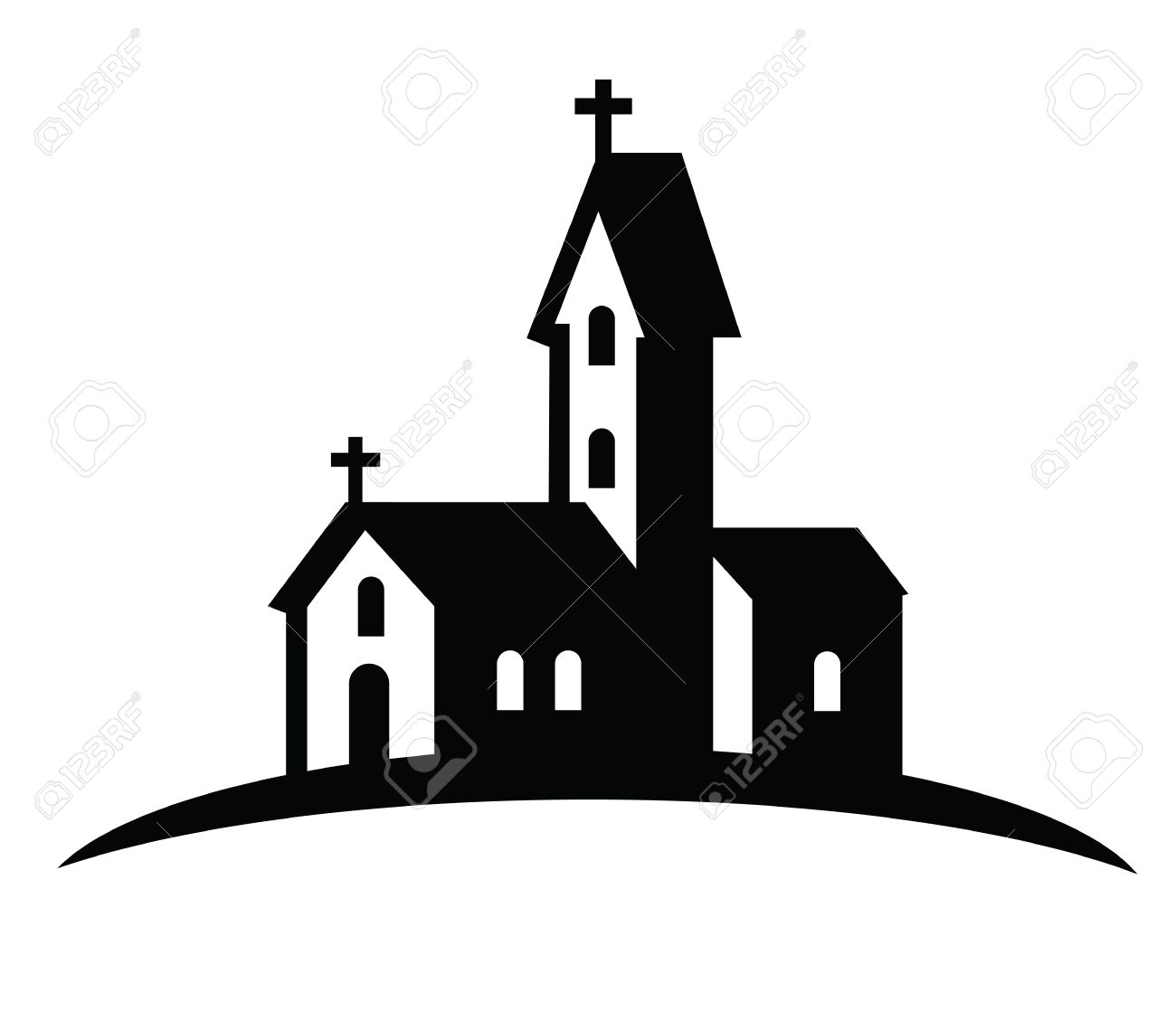 1300x1119 Church Icon Clipart Station