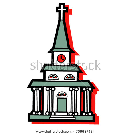 450x470 History Of Church Tower Steeple Clipart
