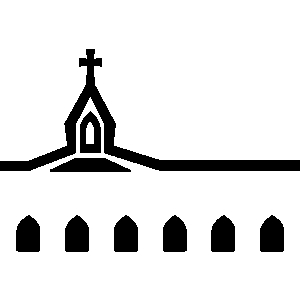 300x300 Steeple Clipart Church