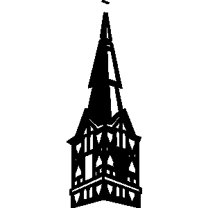 300x300 The Spire Clipart