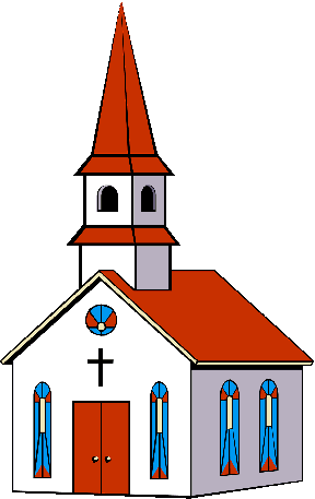 288x457 Church Garden Cliparts 191184