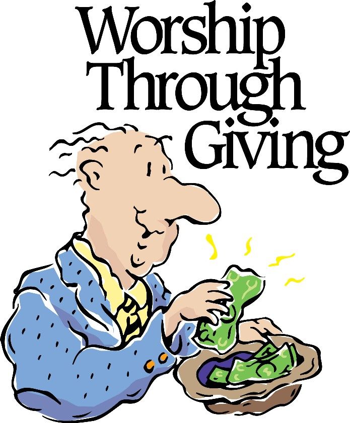 695x841 Church Money Cliparts 191212