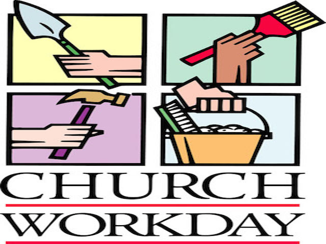 Church Work Day Clipart | Free download on ClipArtMag