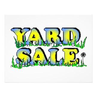 324x324 Yard Sales Flyers