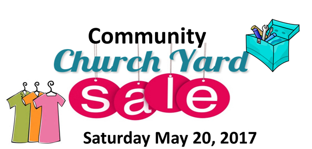 Church Yard Sale Flyer | Free download on ClipArtMag