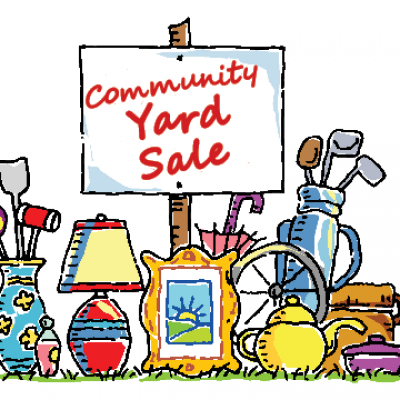 400x400 Community Yard Sale