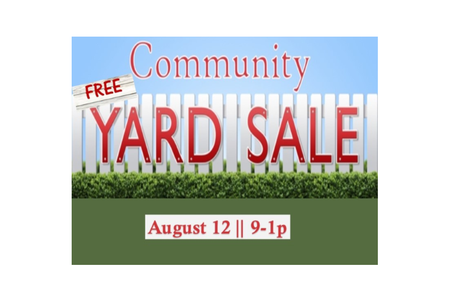 900x600 Free Yard Sale Country Christian Church