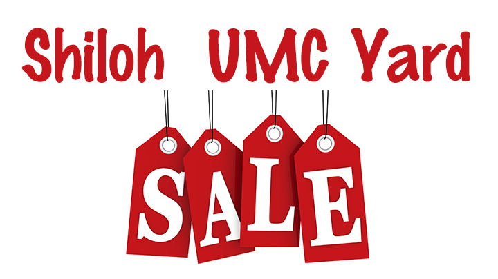 720x404 Shiloh Umc Yard And Bake Sale April 22