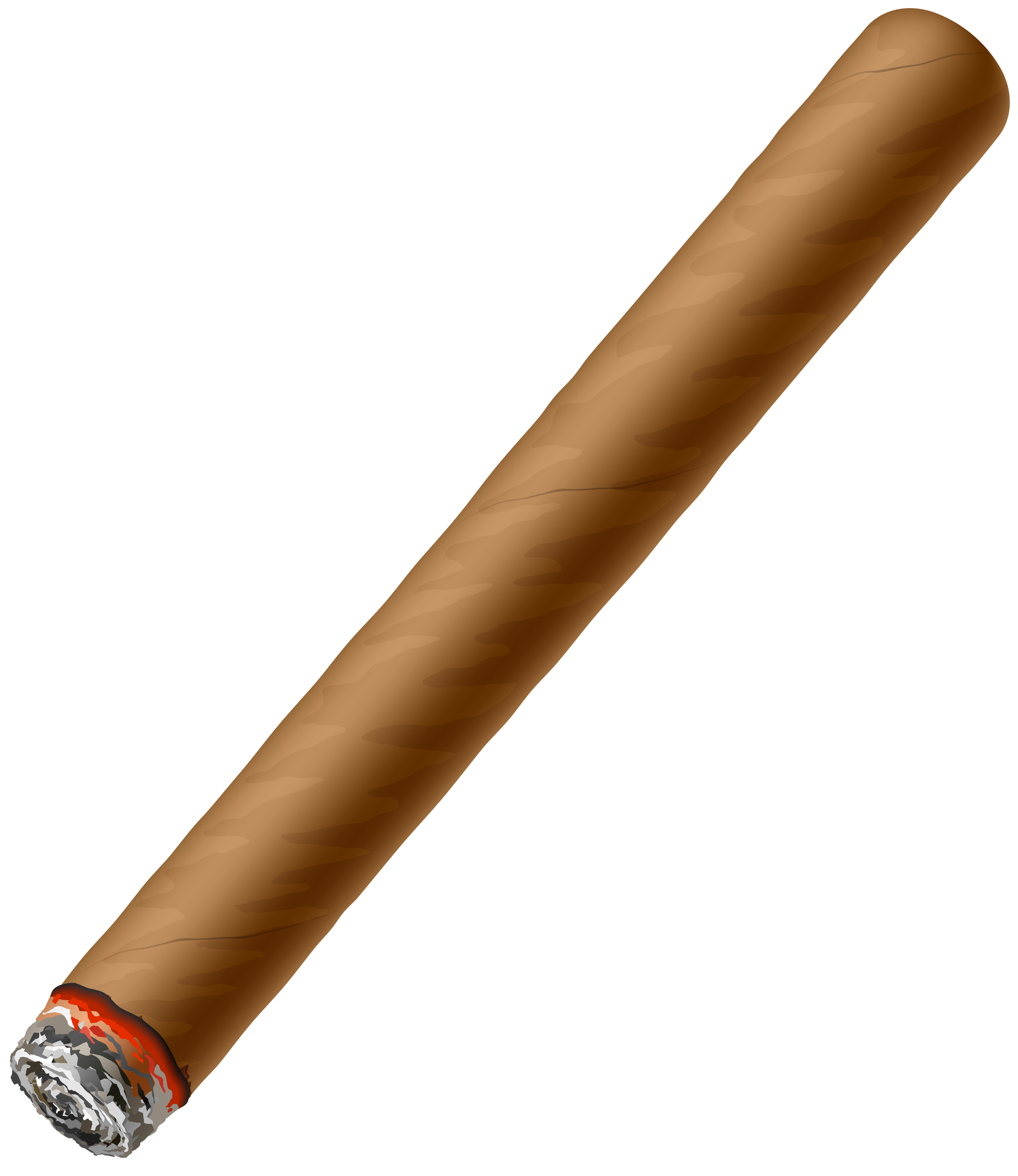 6924x8000 Burning Cigar Png Clip Art
