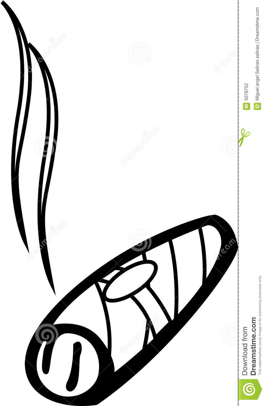 853x1300 Cigar Clipart Vector