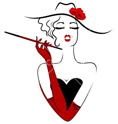 380x400 57 Best Pink Party Images Silhouettes, Clip Art