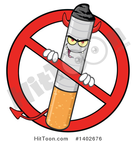 450x470 Cigarette Mascot Clipart