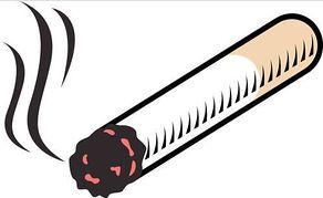 292x179 Cigarette Clipart