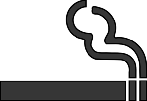 299x207 Cigarette Clip Art