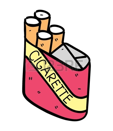 391x450 Cigarette Doodle Royalty Free Cliparts, Vectors, And Stock