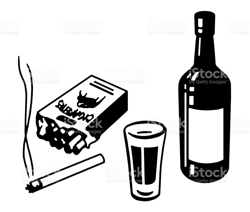 1024x870 Beer Clipart Cigarette