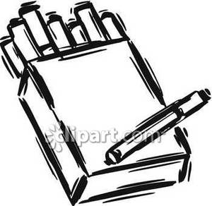 300x292 Sketch Of A Pack Of Cigarettes Royalty Free Clipart Picture