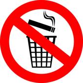 170x170 Cigarette Butt Clip Art