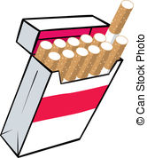166x178 Cigarettes Clipart