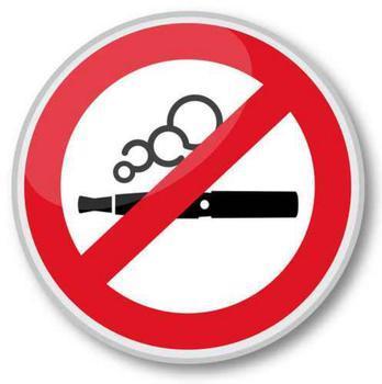 348x350 Electronic Cigarettes No Smoking Clip Art Cliparts