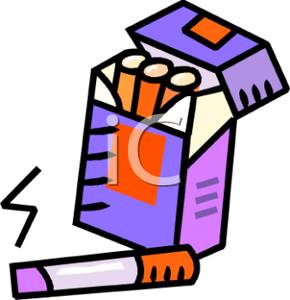 290x300 Pack Of Cigarettes