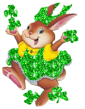 274x350 Leprechaun, Shamrock And Pot Of Gold Moving Clip Art Animations