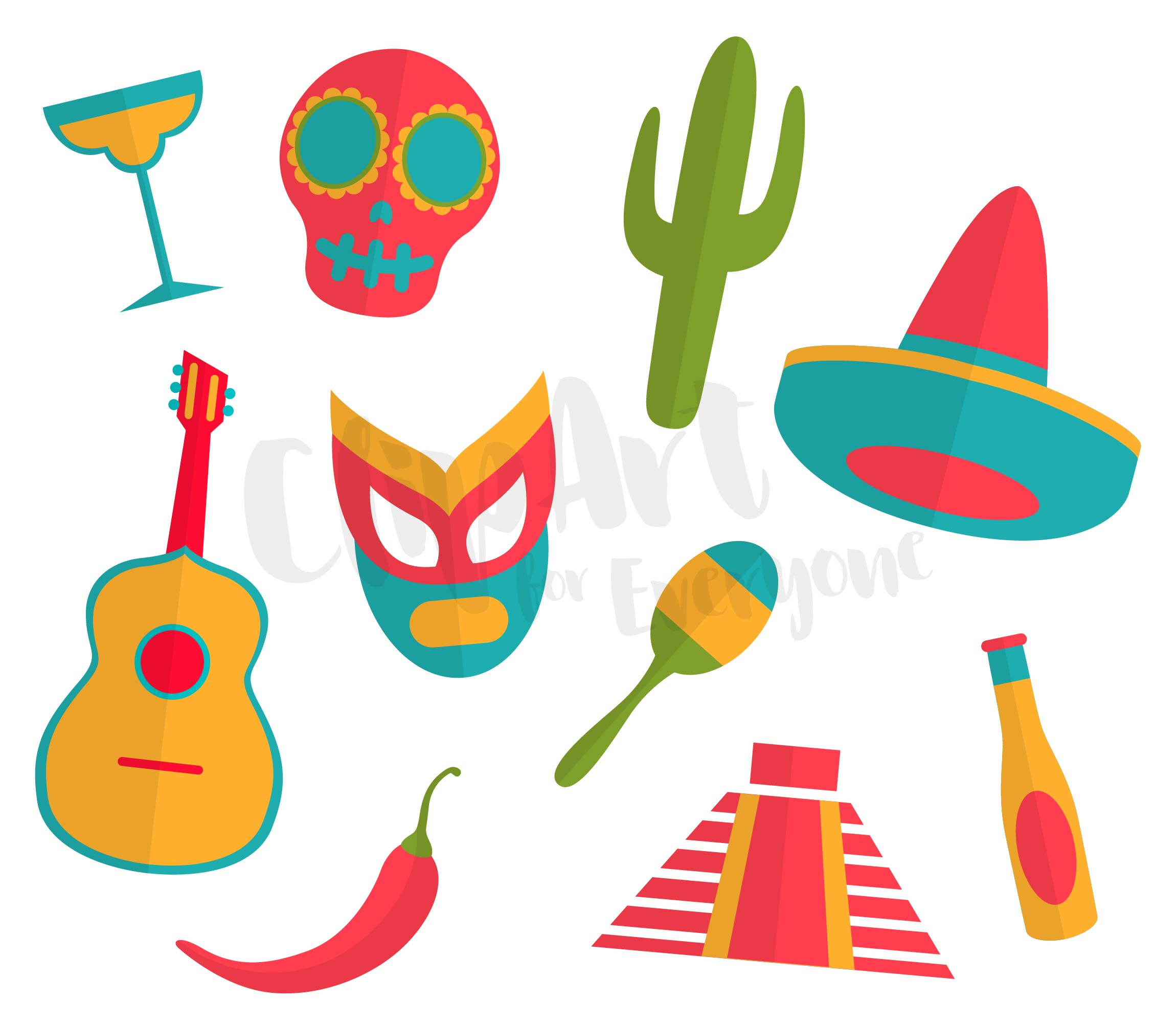 2300x2000 Cinco De Mayo Clip Art, Vector Art, Mexican Clipart