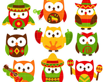 340x270 Cinco De Mayo Owls Etsy