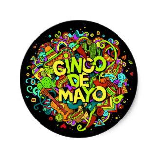 324x324 Mexico Cinco De Mayo Stickers Zazzle