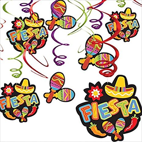 463x463 Amscan Fiesta Cinco De Mayo Maracas Amp Fiesta Hanging