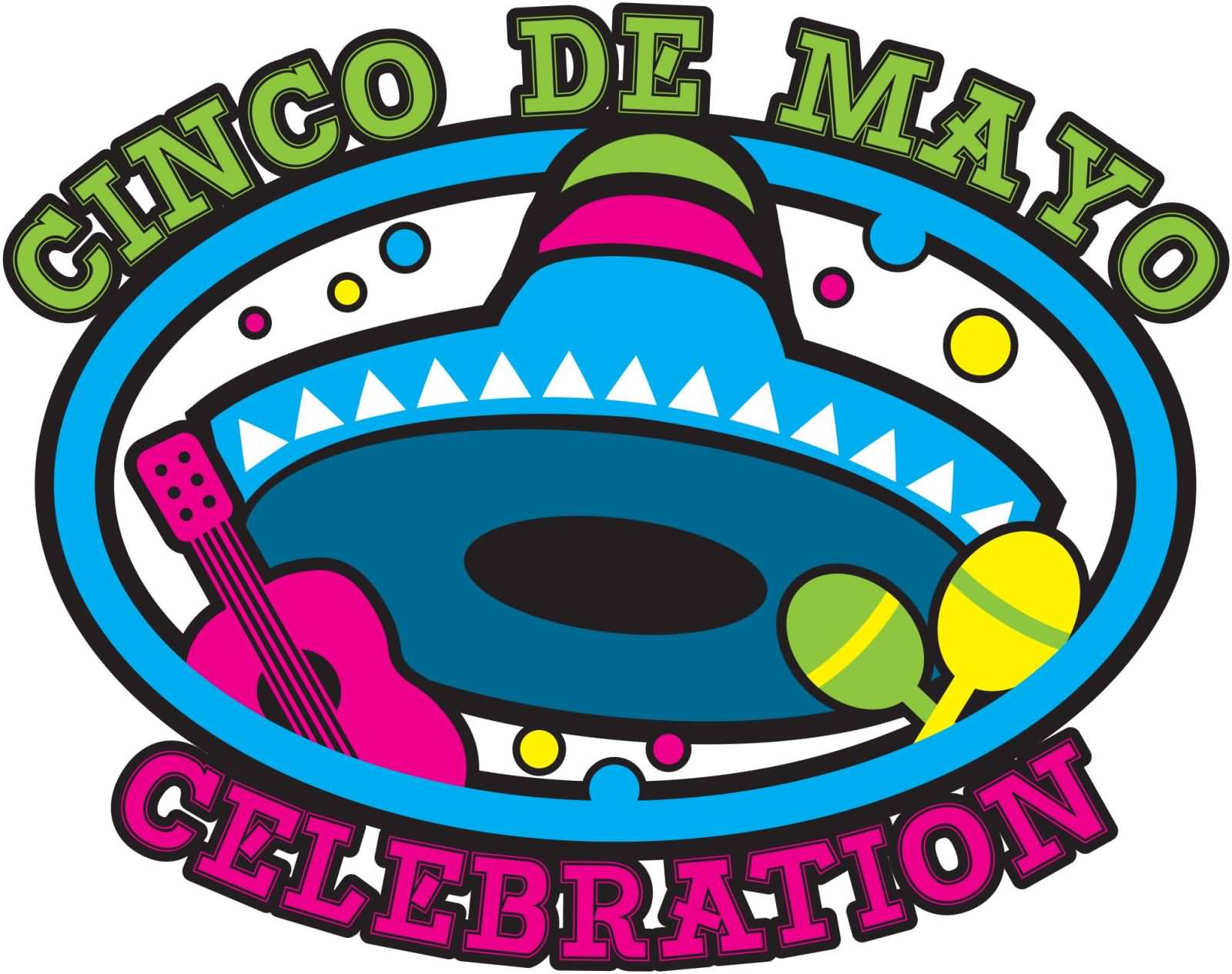 1600x1266 Cinco De Mayo Celebration Clipart