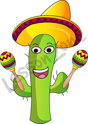 307x433 Cactus Clipart Cinco De Mayo 2698832