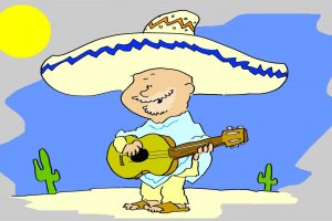 300x200 Cinco De Mayo Cartoon