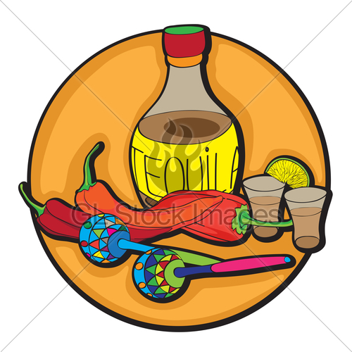 500x500 Cinco De Mayo Clipart Gl Stock Images