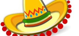 272x125 Mexican Fiesta Clip Art Digital Cinco De Mayo Printable Clip