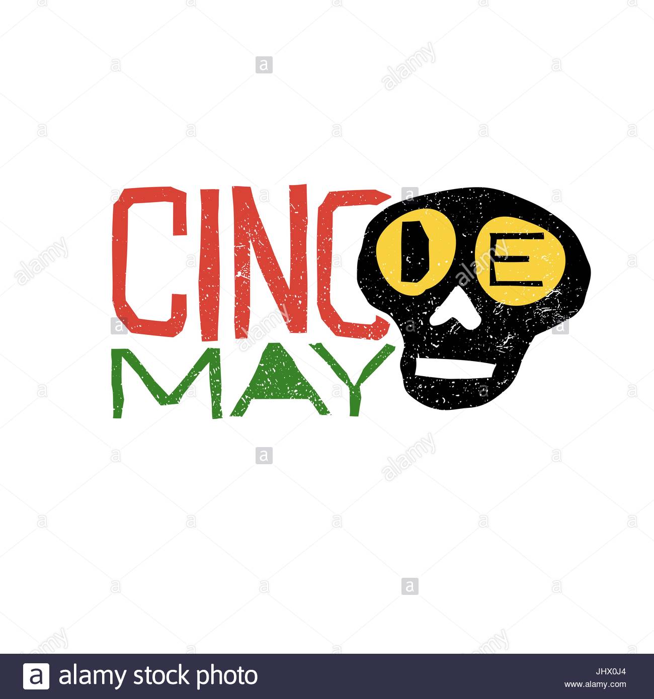 1300x1390 Cinco De Mayo Typography. Cinco De Mayo Holiday Logo Stock Vector