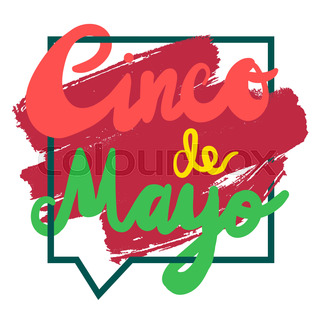 320x320 Cinco De Mayo. Cartoon Vector Hand Drawn Doodle Illustration