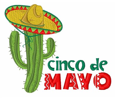 400x340 Cinco De Mayo Embroidery Patterns