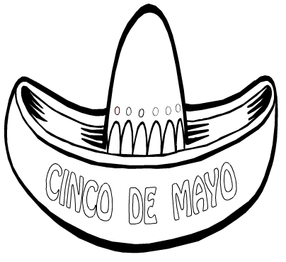 404x369 Cinco De Mayo Amp Coloring Book