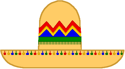 419x231 Cinco De Mayo Hats Clipart 2