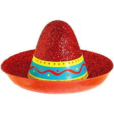 225x225 Amscan 250416 Cinco De Mayo Mini Glitter Sombrero Hat Pack Of 12