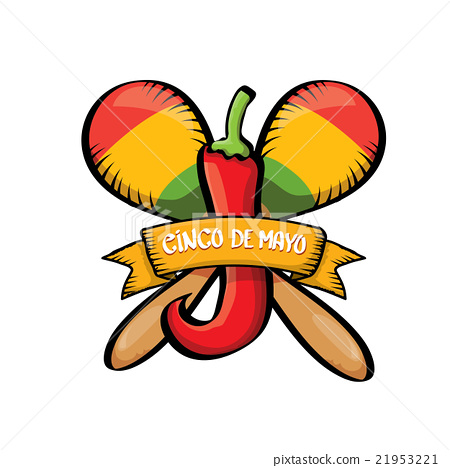 450x468 Cinco De Mayo Vector Icon