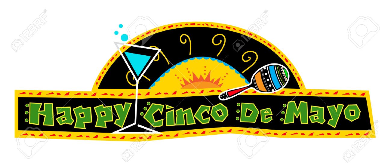 1300x542 Happy Cinco De Mayo Banner