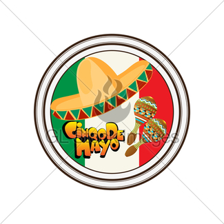 325x325 Cinco De Mayo Chihuahua Gl Stock Images