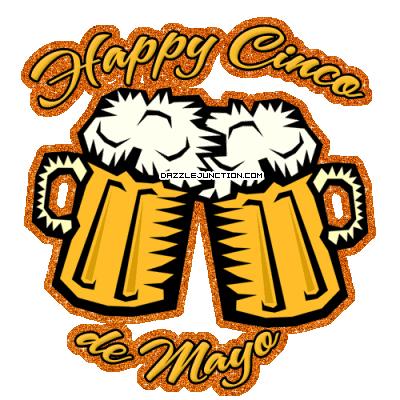400x400 Cinco De Mayo Drinking Sticker For Ios Amp Android Giphy