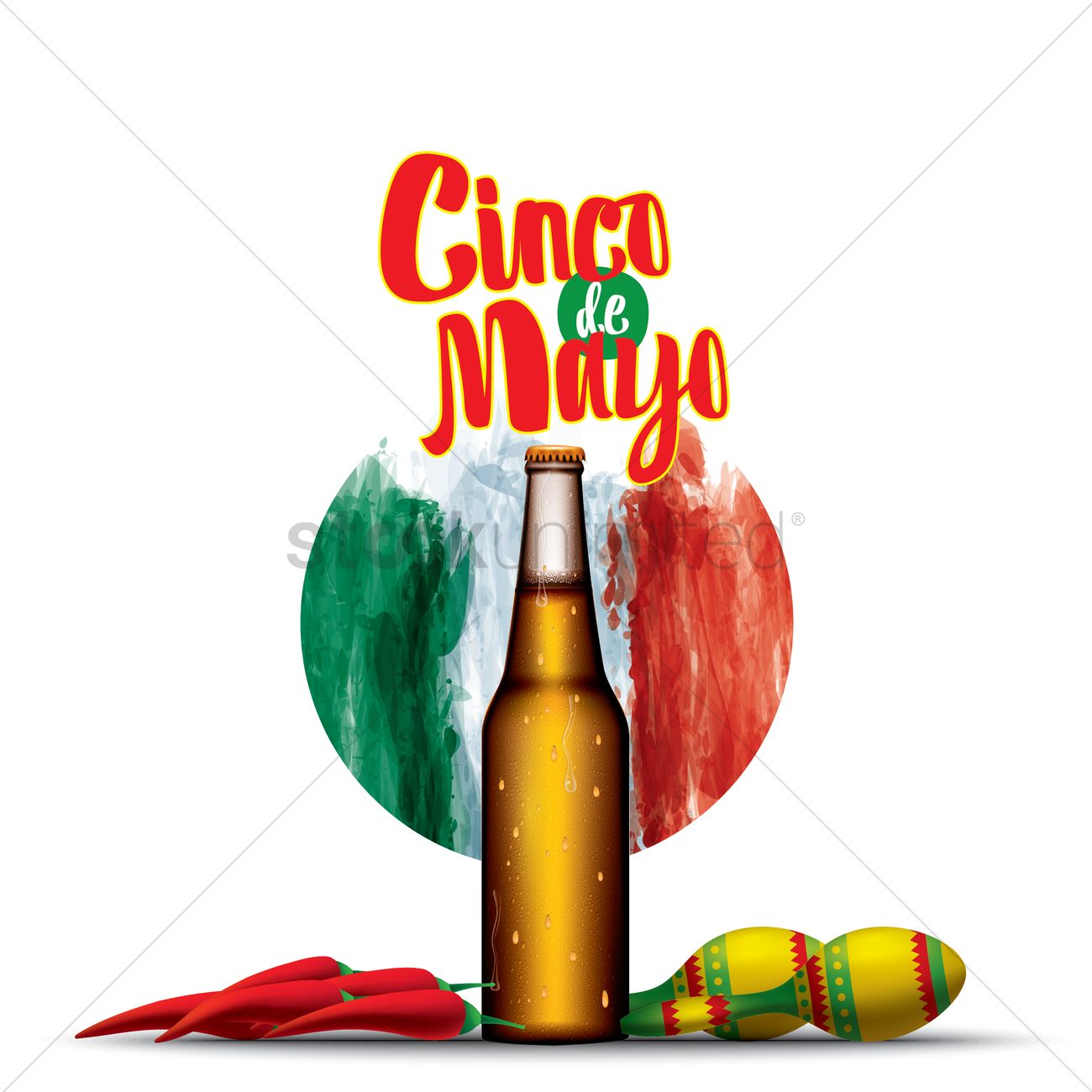 1300x1300 Cinco De Mayo Design Vector Image