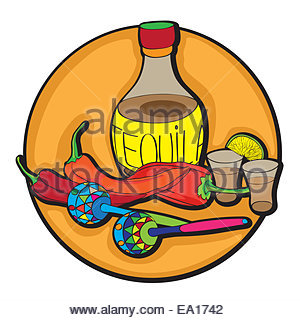 300x320 Cinco De Mayo Clipart Stock Photo, Royalty Free Image 122207500