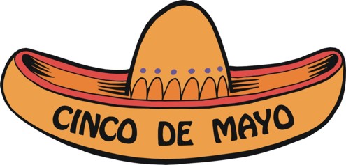 495x237 Cinco De Mayo Hats Clipart