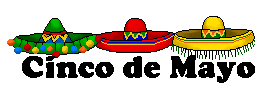 265x95 Cinco De Mayo Moving Pictures And Mexican Fiesta Animations